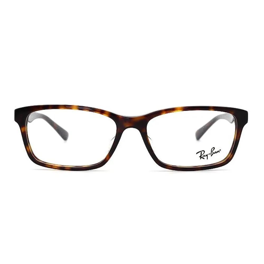 RB5318D 2012 55 мм Очки Ray-Ban Квадратные в Роговой Оправе RX5318D RB5318D 2012 55mm