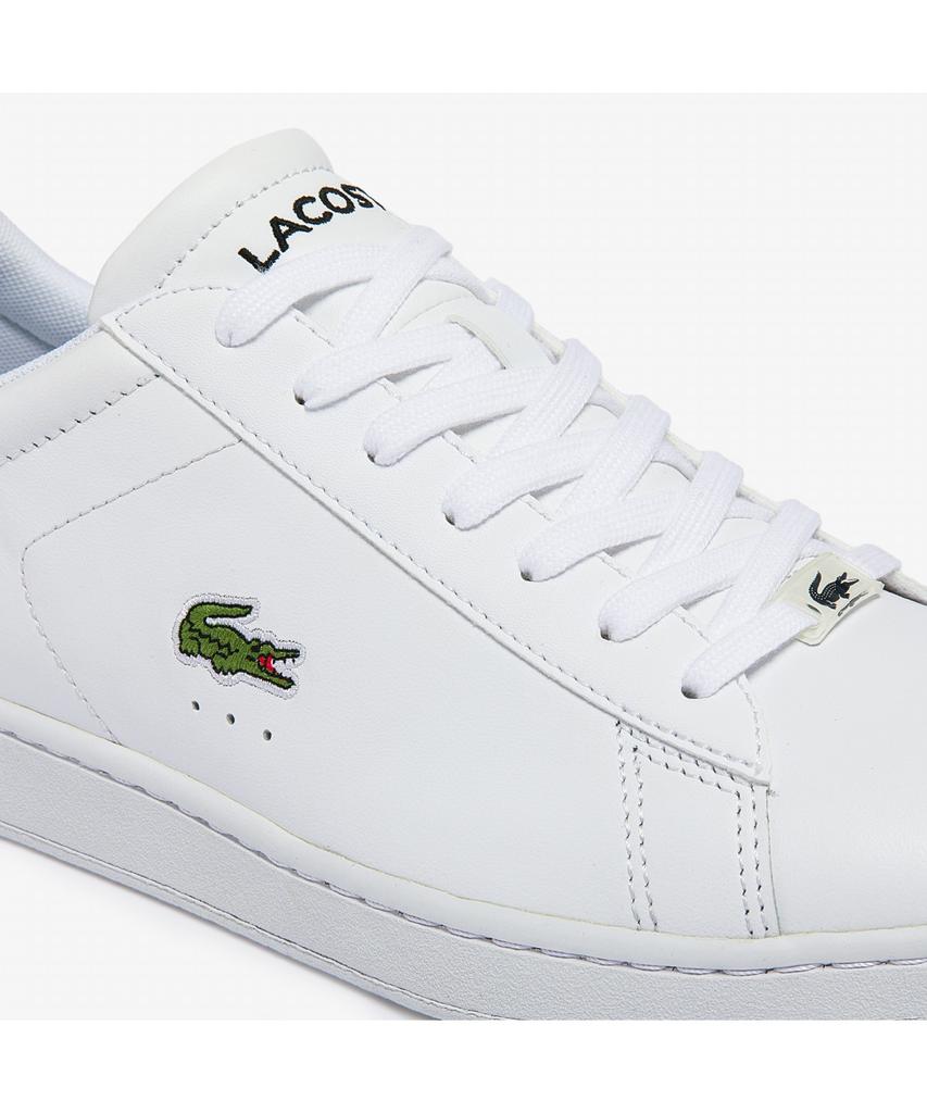 Lacoste Men'S Carnaby Evo Leather And Synthetic Sneakers Rz0005M54N 147