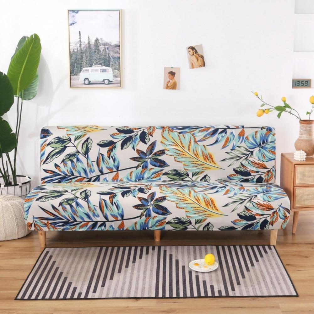Folding Sofa Bed Cover Elastic All-inclusive Sofa Cover Special Elastic Protective Cover for Sofa Bed Dust-proof