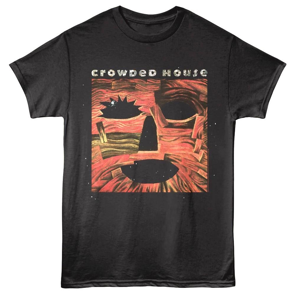 Crowded House Woodface Men T Shirt XXXL