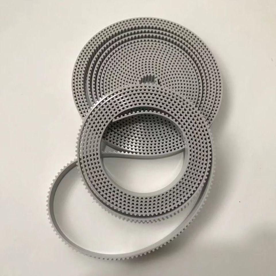 8M Weißer Stahlseil PU Zahnriemen für Roboter Spritzgussmaschine