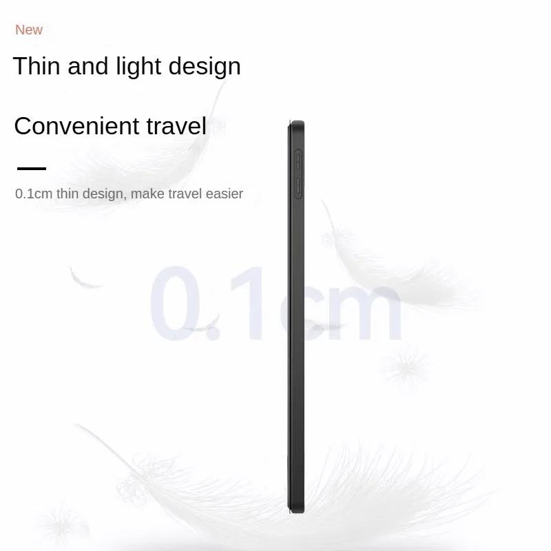 For Redmi Pad 2 Pro Case 2025 12.1inch Magnetic Trifold PU Soft TPU Back Stand Funda for Xiaomi Redmi Pad2 Pro 12.1"Tablet Cover