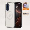 Samsung Z Fold7 Magnetic Leather Case: Anti-Drop, Invisible Stand