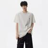 Men Crew Neck Short Sleeve T Shirt With Zip Pocket Loose Fit Casual Daily Tops