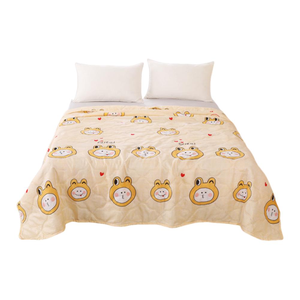 Cooling Breathable Towel Quilt for Hot Sleepers Ice Blankets Cooling Comforter 150x200cm