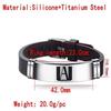 My Hero Academia Stainless Steel Bracelet Silicone Adjustable Wristband for Anime Fans