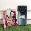 Japan Cartoon Comics Demon Slayer Merchandise Kleine Geldbörsen für Männer und Frauen Münzbörsen 7542
