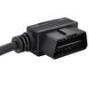 OBD 16 Pin Socket Extension Cable Diagnostic Scanner Connector Tool