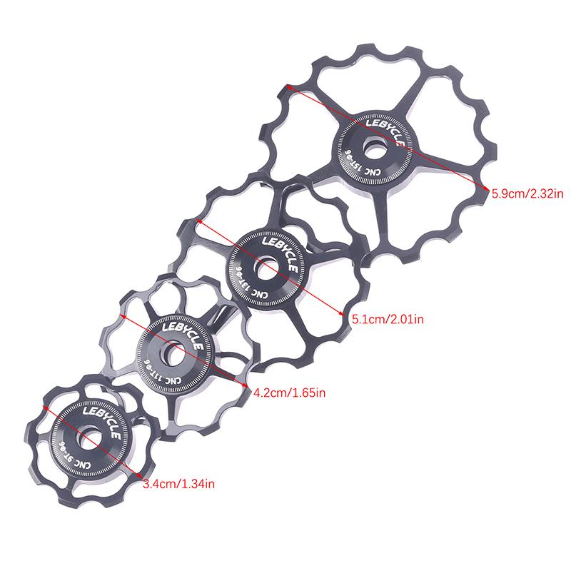 

Велосипедный задний переключатель, шкив, жокейское колесо, стальной подшипник, детали для горного велосипеда