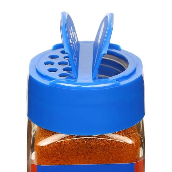 CRISTA Smoked Paprika Powder from Fresh & Flavourful Dried Chillies with Zero Added Colours, Fillers, Additives & Preservatives Smoky Flavour