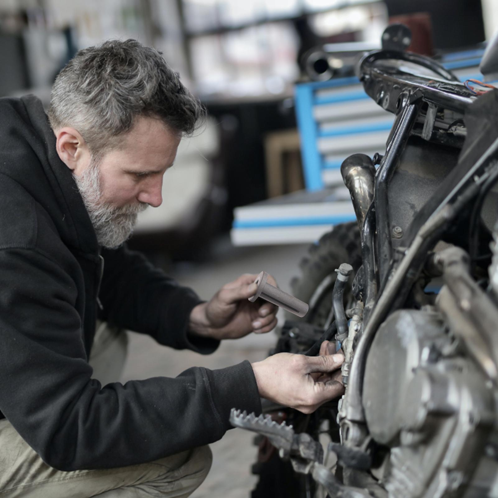 

Crank Puller Motorcycle Crank Removal Tool Stainless Steel Professional Repair Kit Replacement For Maintenance Care Repairing CHINA