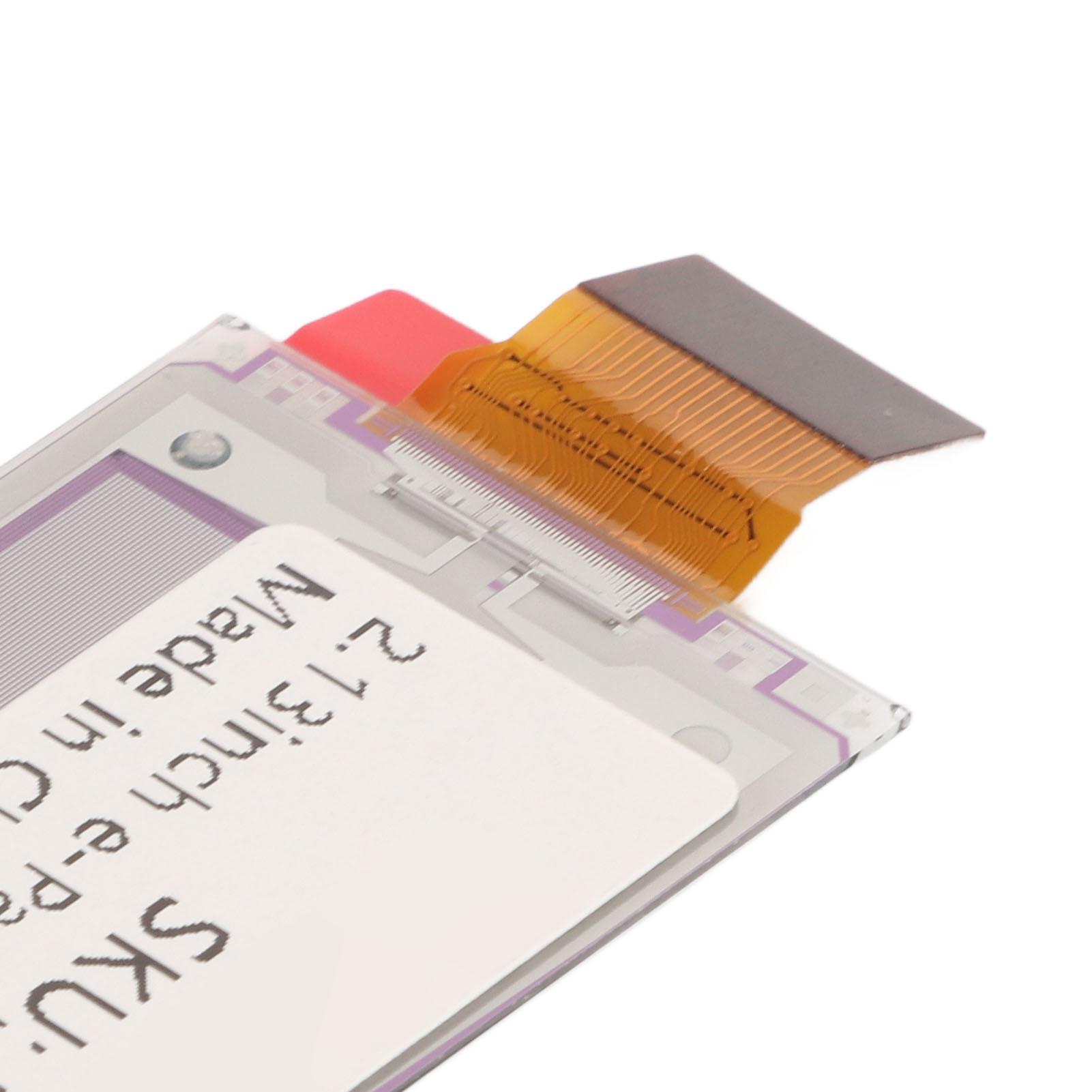 

Чорнильний дисплей 2,13 дюйма 250x122 3 кольори 3 4 дроти SPI Широкий кут огляду 15с Оновлення Електронний папір Екран для RasPi