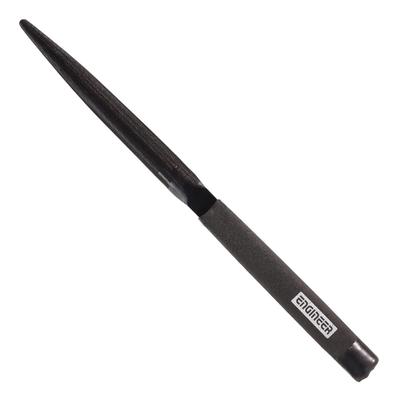 Jet Black Medium Half Special Black Oxide File, Grit, Round, Finish, TF-12