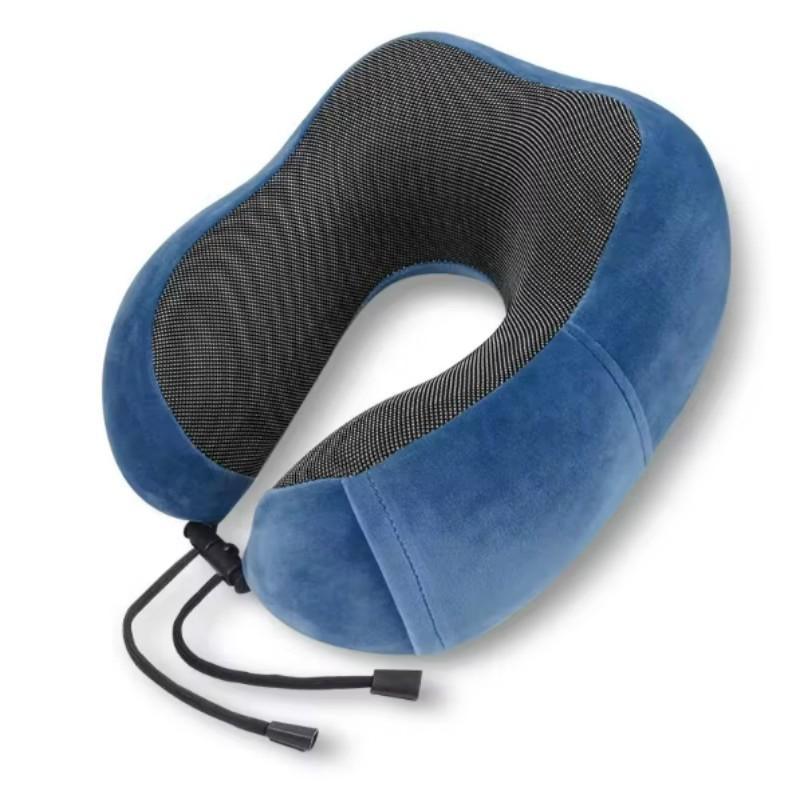 U Travel Memory Cotton Pillow Neckmotor Vehicles And Aeroplanes Napmagnetic Fabric Ushaped 1Pc Premium Grade Auto Interior Accessory
