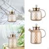 Elegant Glass Beverage Carafe for Cold And Drinks