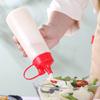 Squeeze Condiment Oil Bottles Can Sealing Cap Sauce Tomato Salad Dressing Food Grade Mustard Dispenser Kitchen Supplies