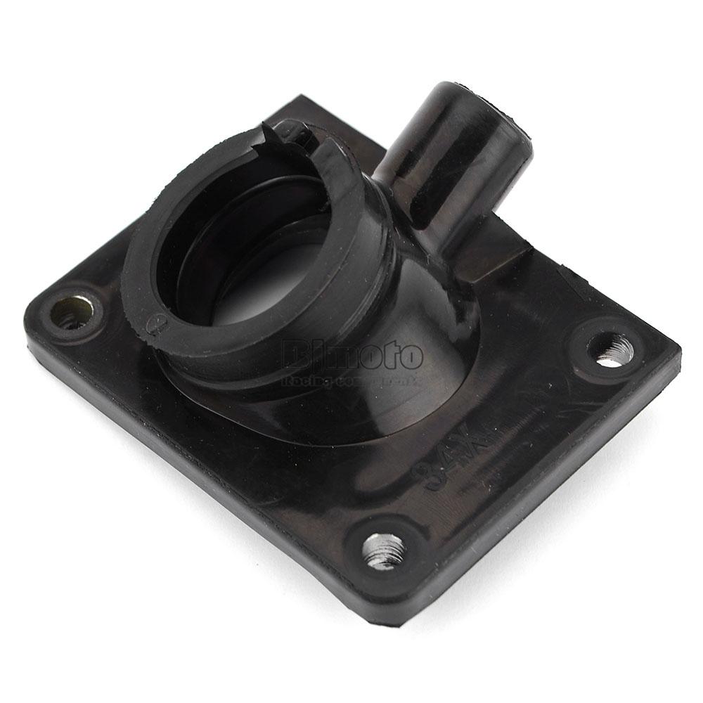 Motorcycle Carburetor Intake Manifold Adapter For Yamaha YFS200 Blaster 1988-2007 DT200U DT200UW DT125 DT125R DT125LC DT125L