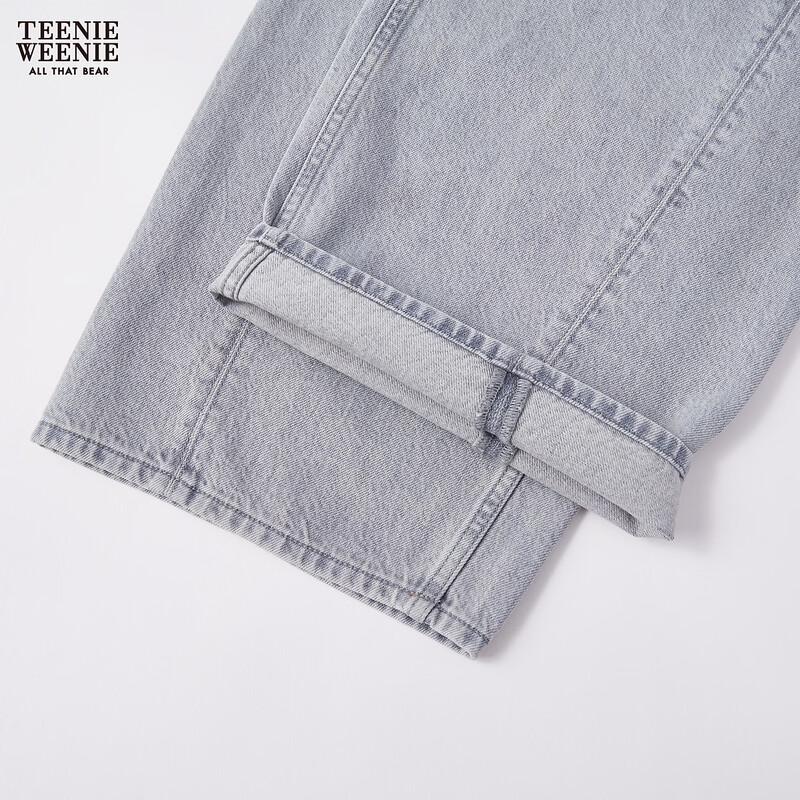 Teenie Weenie Bear Cartoon Denim Jeans for Women