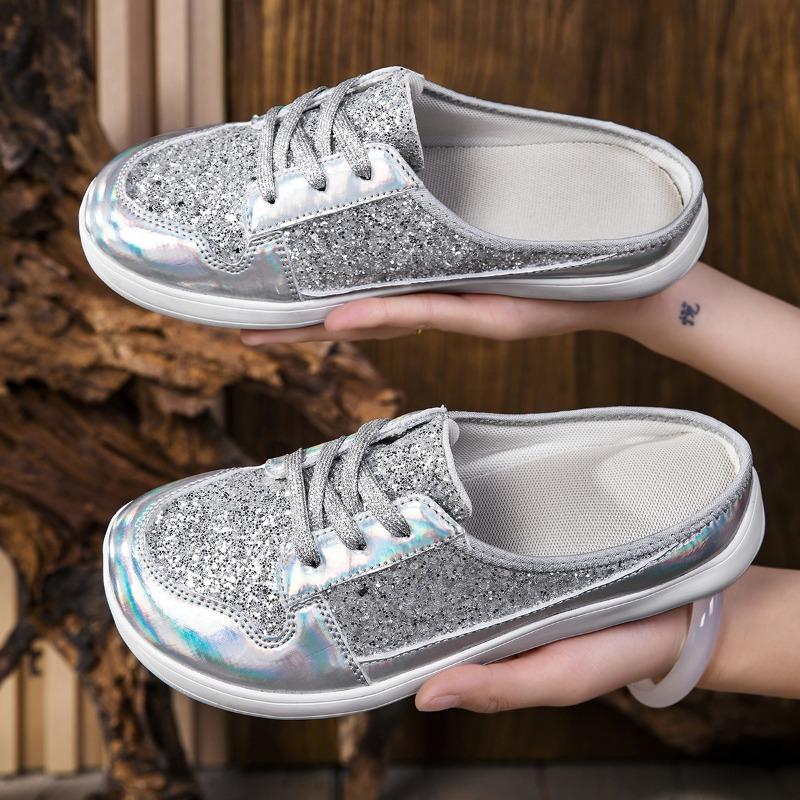 YRZL Women Casual Slippers Sandals Summer Non Slip Breathable Outdoor Sports Sandals Lightweight Walking Woman Shoes