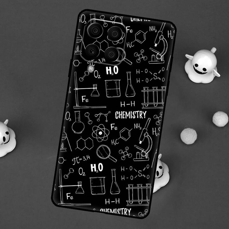 Biology and Chemistry Cover For Samsung Galaxy M20 M30s M33 M13 M23 M53 M15 M55 M31 M51 M14 M34 M54 M32 M52 Case