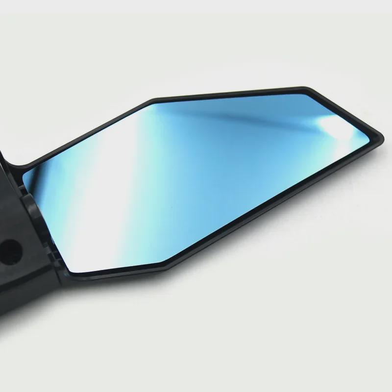 Moxin Universal Motorcycle Rearview Mirror for R25, NMAX, NINJA with Yellow Light Reflector