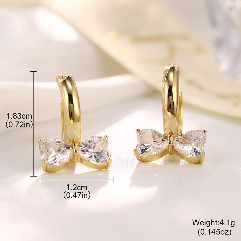 Bow Diamond Silver Needle Earrings Irregular Long Pearl Fringed Earrings Fashion Versatile 2026 New Jewelry