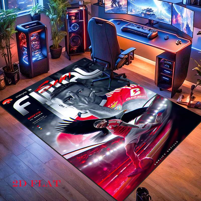 S.L Carpet Rug for Living Room Bedroom Home Sofa Decoration,Kids play Nonslip Floor Mat