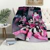 Kpop Girl B-Babymonster Drip Blanket Soft Plush Nap Sofa Rug for Living Room Warm Office Bedroom Birthday Home Travel Kid Gifts