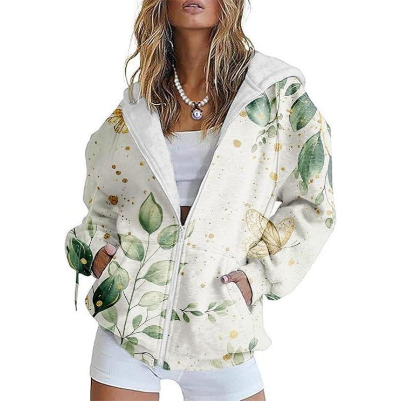 2025 Upgrade Fashion with Our 3D Digital Printed Women's Zip Up Hoodie In  Winter Clothes Women  K Pop Clothes Sweatshirt