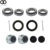 2 Sets 3500 Lb Boat Trailer Axle Bearing Kits L68149 L44649 Bearing Kit 171255TB