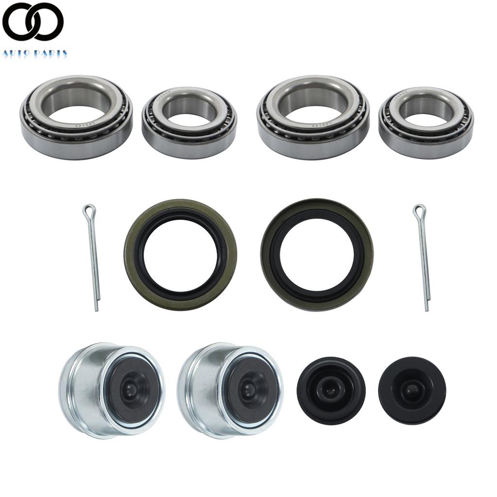 2 Sets 3500 Lb Boat Trailer Axle Bearing Kits L68149 L44649 Bearing Kit 171255TB