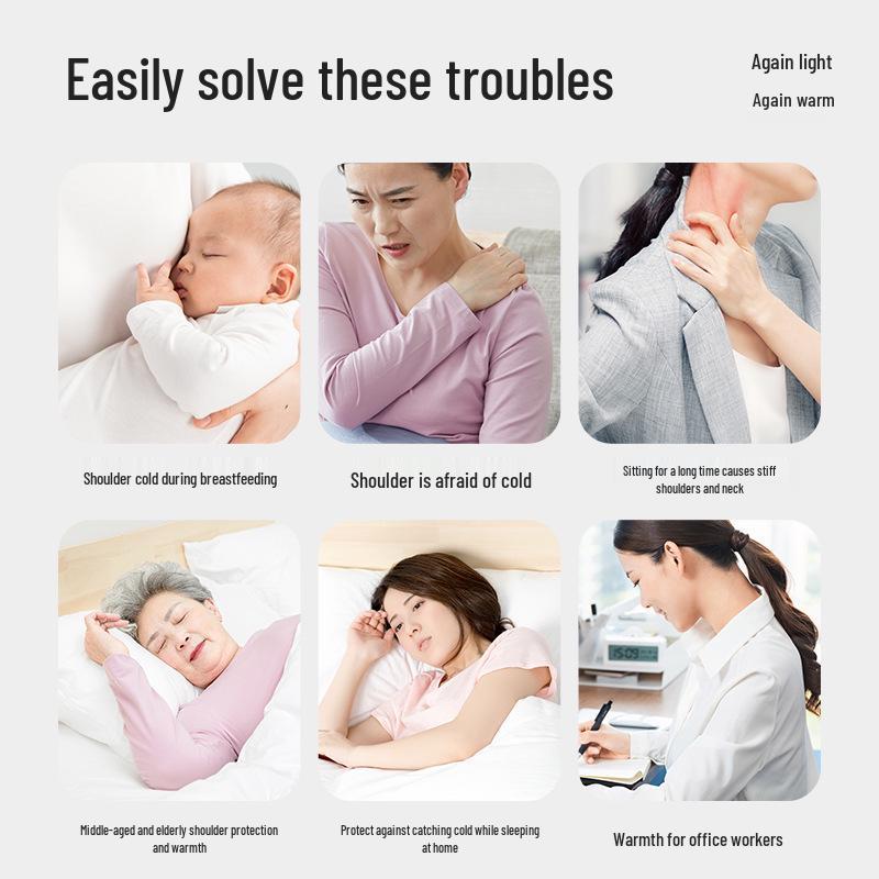 Women's Shoulder and Neck Warmer Shawl for Autumn and Winter