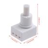 2Pcs Car Interior Dome Reading Lamp Switch Button For HONDA ABS Dome Light Lamp Switch Base Accessories Switches4