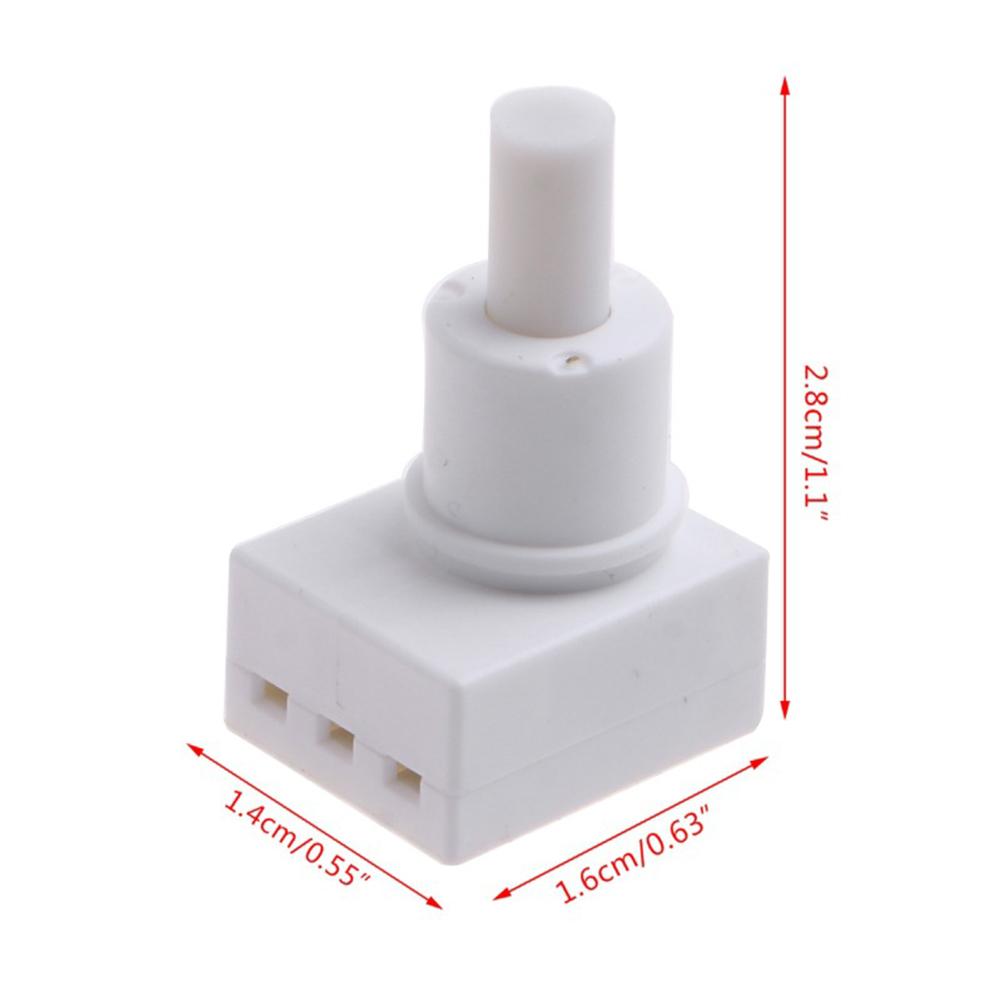 2Pcs Car Interior Dome Reading Lamp Switch Button For HONDA ABS Dome Light Lamp Switch Base Accessories Switches4