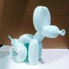European Style Copper Balloon Dog Statue: Shiny Animal Art Sculpture for Home Décor