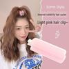 Air Bangs Curling Iron & Hair Root Clip for Fluffy Volume & No-Trace Shaping