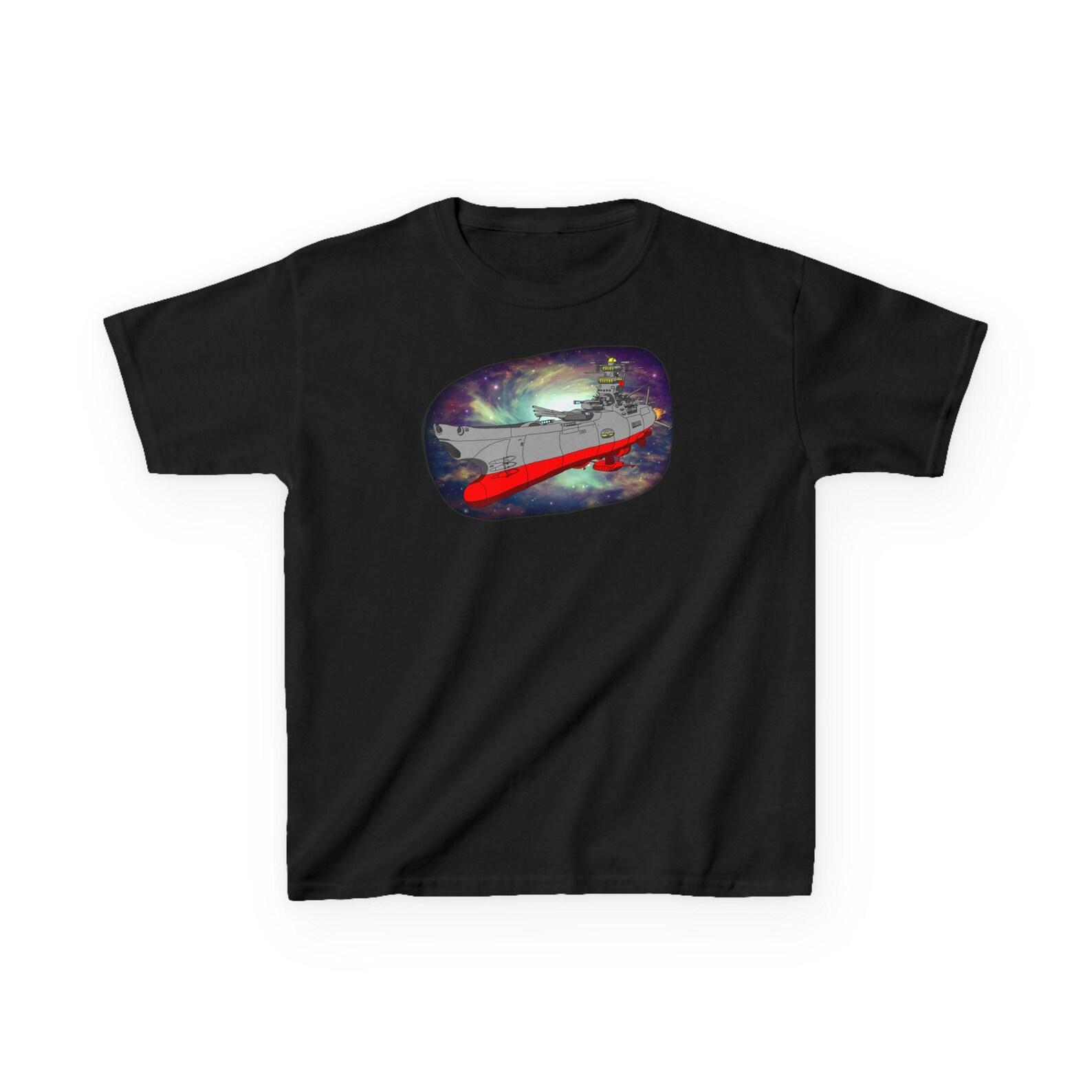 Space Battleship Yamato - Kids Heavy Cotton™ Tee 150
