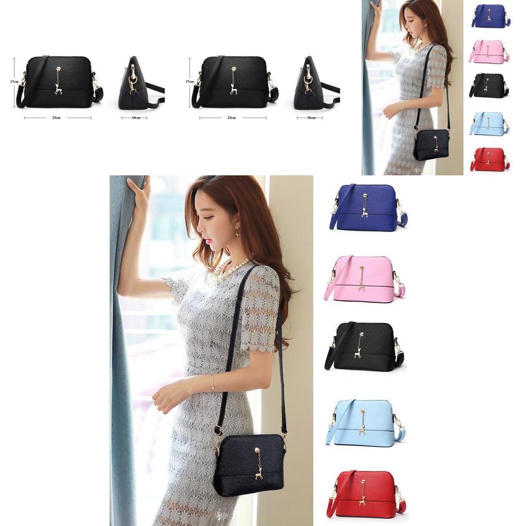 Schicke Kleine Damen-Umhängetasche Aus Hochwertigem PU-Leder Für Einen Modischen Stil