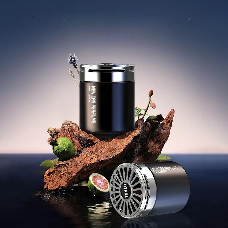 Car Aromatherapy Odor Removal Artifact Solid Perfume High-end Long-lasting Fragrance Air Freshener Ornaments