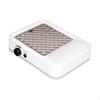 80W Eletric Nail Dust Cleaner Low Noise Manicure Collector White Sponge Pad