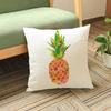 Pineapple Colorful Fruit Style Car Cushion Cover Southeast Asia Tropic Exotic Home Decoration Sofa Throw Pillow Case Cojines