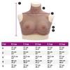 Silicone Breasts Tanned Cup Size D