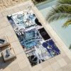Rock band R-RADIOHEAD Towel Drying Bath Towel Applicable To Light Swimming Camping Yoga Beach Out