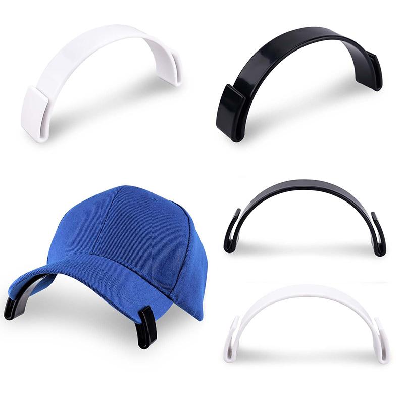Modelador de Curva de Chapéu Faixa de Curvatura de Chapéu de Plástico Modelador de Aba de Chapéu Dobrador de Chapéu Aba Modelador de Chapéu Mantenedor de Forma de Chapéu Ferramenta para Curvar Chapéus de Beisebol