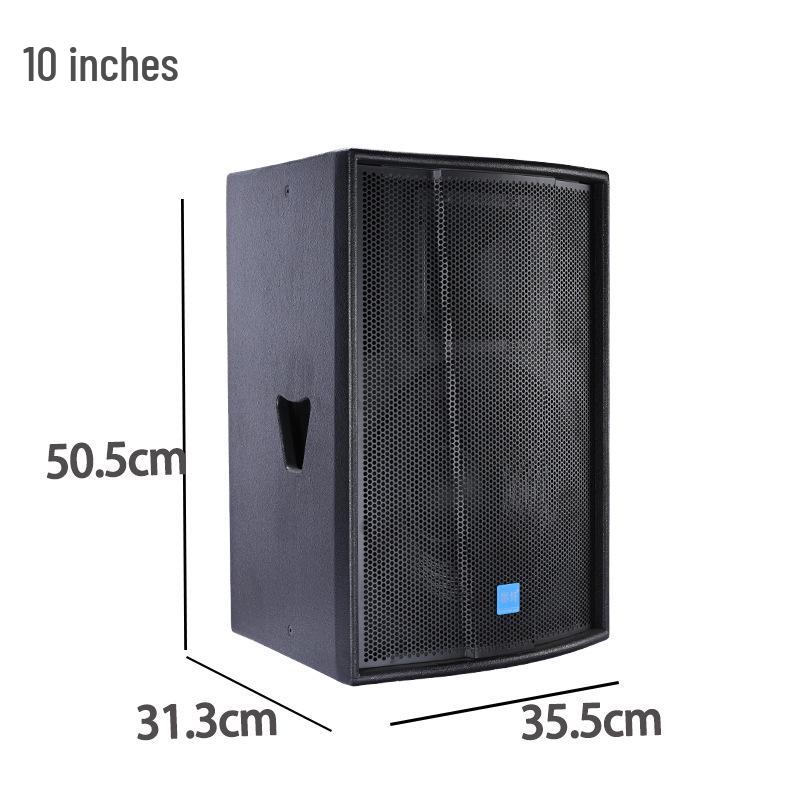 Professional Full-Range Speaker (10, 12, 15 Inch) for Home, KTV, Bar, Stage, Conference, Dance Studio