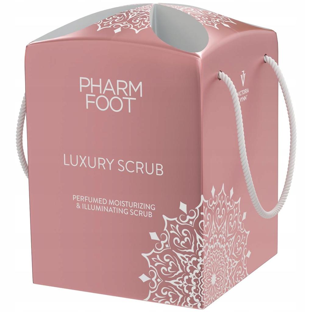 Victoria Vynn Pharm Foot Luxury Scrub Dla Rąk, Stóp I Ciała 200 G