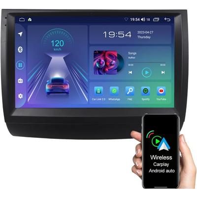 Autoradio Carplay 2 din Android pour Toyota Prius 20 2003-2009 Autoradio Multimédia Lecteur Vidéo Navigation GPS Stéréo BT