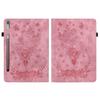 Rosenblumen-Abdeckung für Lenovo Tab P12 TB-370FU TB-371FC für Lenovo Xiaoxin Pad Pro 12.7, weiche TPU-Tablet-Hülle mit Rückseite