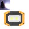 COB Work Light USB Rechargeable IP66 Waterproof Portable Work Light with Rotating Bracket for Car Maintenance Camping