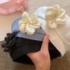 French Style Painter Hat Versatile Artist Cap Breathable Flower Beret  Holiday